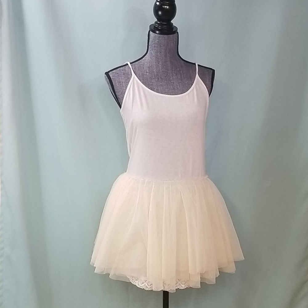 Free People Intimately tutu dress, sz L